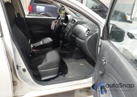 2017 Nissan Versa 1.6 S+ из США, поврежденный, VIN 3N1CN7AP4HL908150